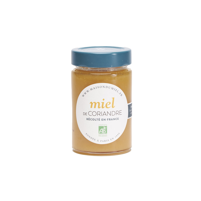 Miel de Coriandre de France BIO | La Maison du Miel