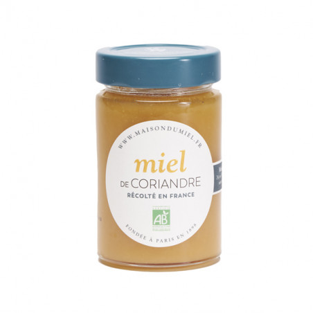 Miel de Coriandre de France BIO | La Maison du Miel