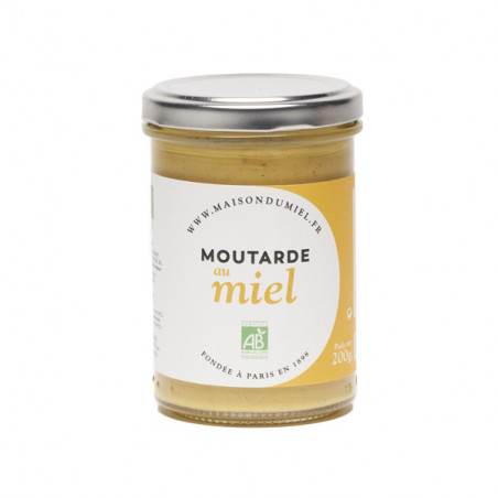 Moutarde au miel