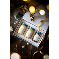 Coffret Miels de France BIO 250g