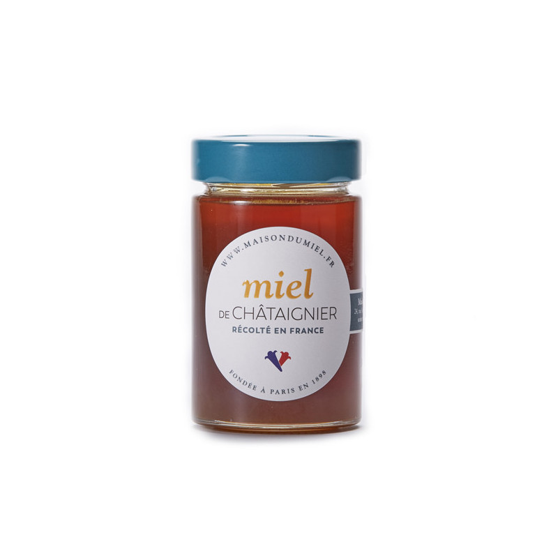 Miel de Châtaignier de France (250g)