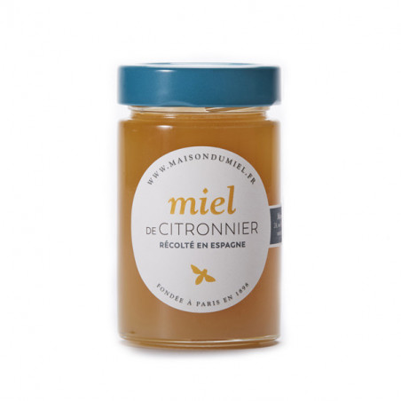 Miel de Citronnier d'Espagne (250g)