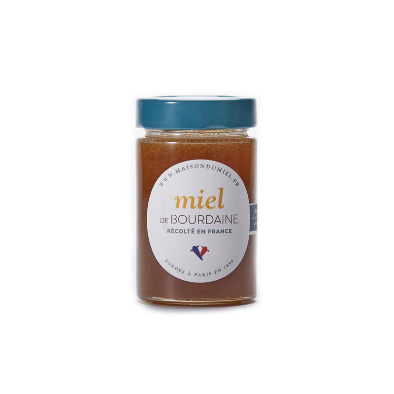 Miel de Bourdaine de France (250g)