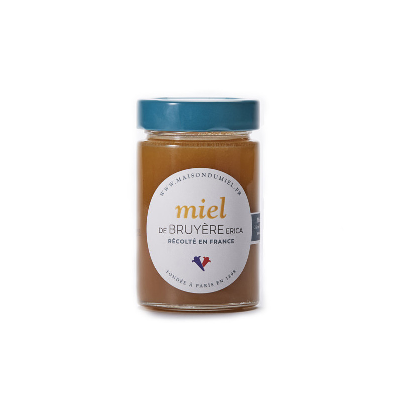 Miel de Bruyère Erica de France (250g)