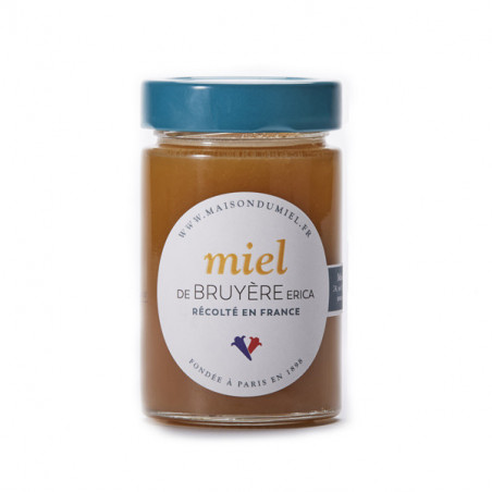 Miel de Bruyère Erica de France (250g)