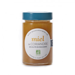 Miel de Coriandre de Bulgarie (250g)