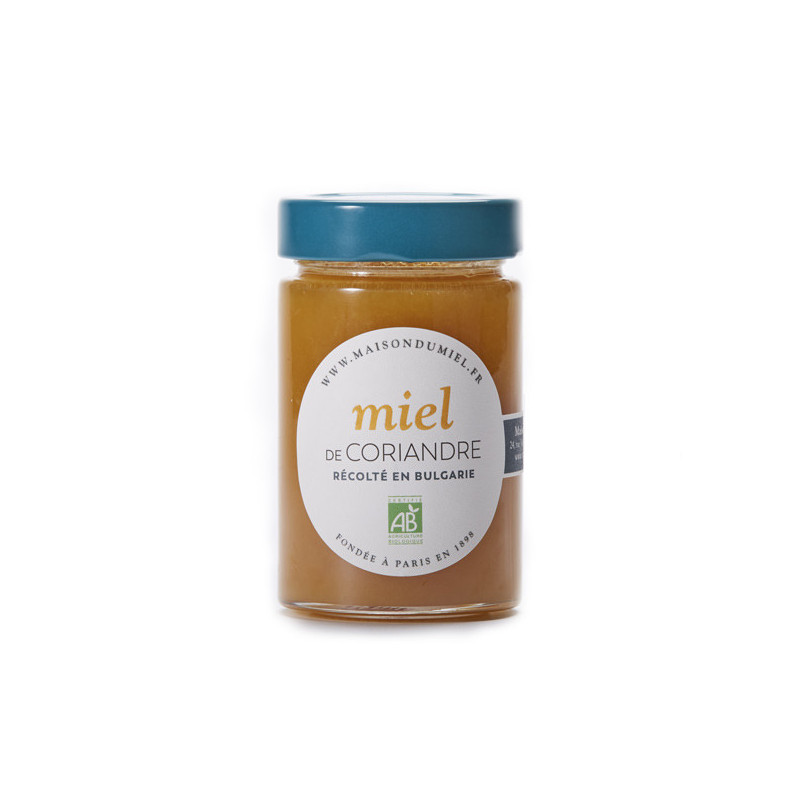 Miel de Coriandre de Bulgarie (250g)