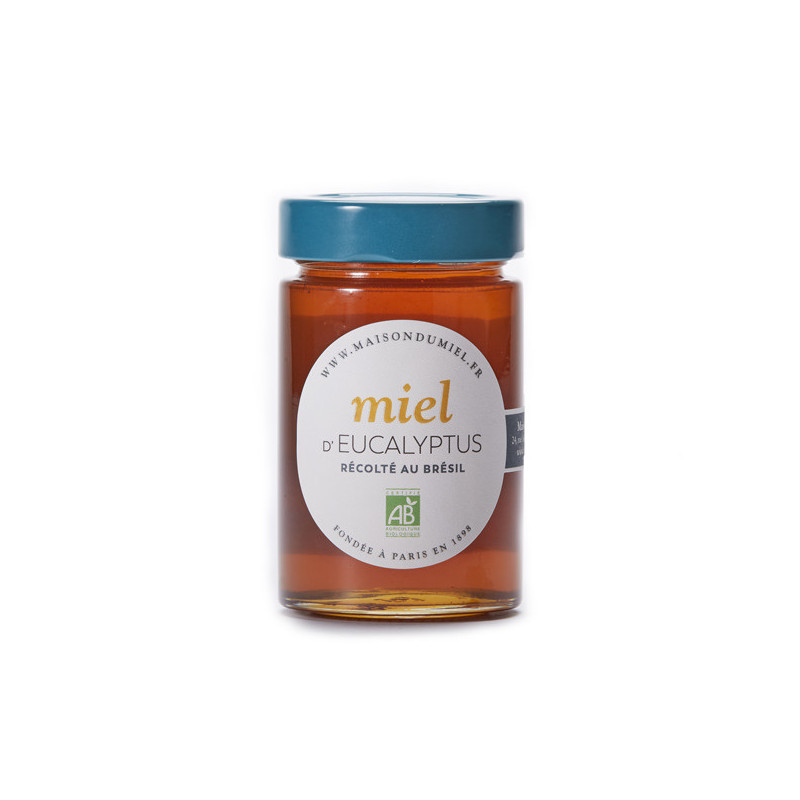 Miel d'Eucalyptus du Brésil (250g)