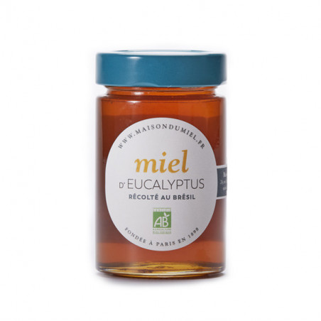 Miel d'Eucalyptus du Brésil (250g)