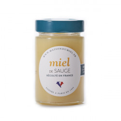 Miel de Sauge de France (250g)