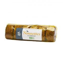 Sachet de Nonnettes fourrées à l'abricot BIO