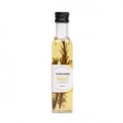 Vinaigre de Miel aromatisé au Romarin