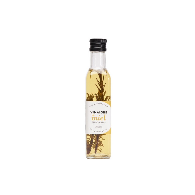 Vinaigre de Miel aromatisé au Romarin