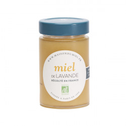 Miel de Lavande de France BIO (250g)