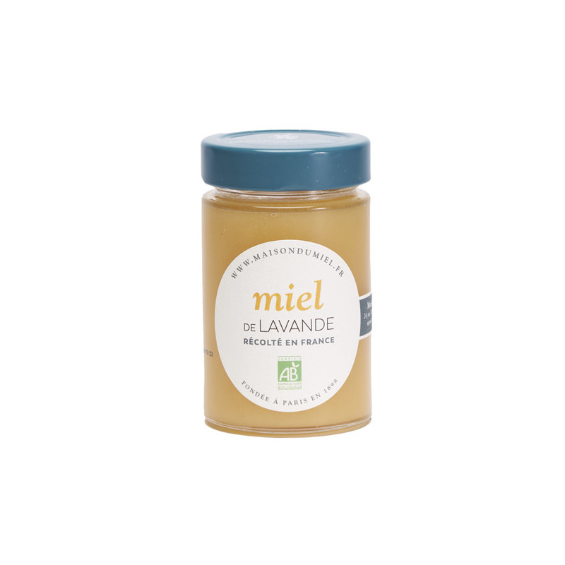 Miel de Lavande de France BIO (250g)