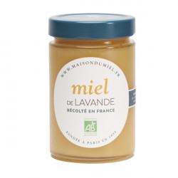 Miel de Lavande de France BIO (250g)