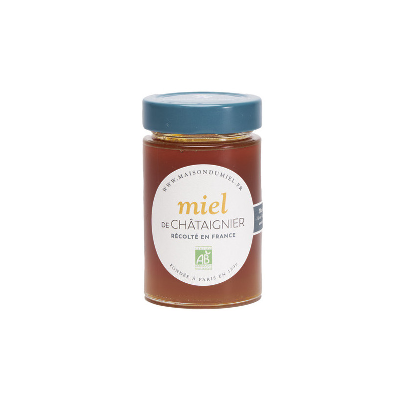 Miel de Châtaignier de France BIO (250g)