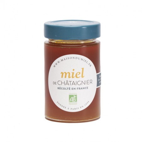 Miel de Châtaignier de France BIO (250g)