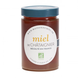 Miel de Châtaignier de France BIO (250g)