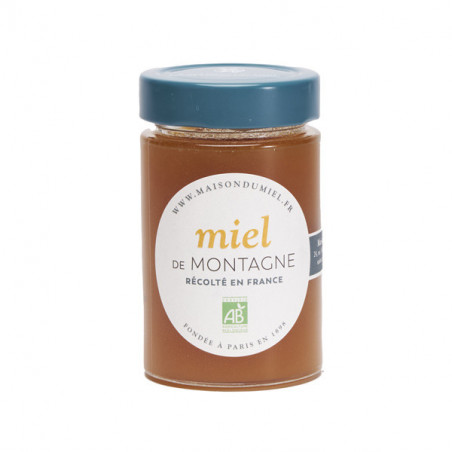 Miel de Montagne de France BIO (250g)