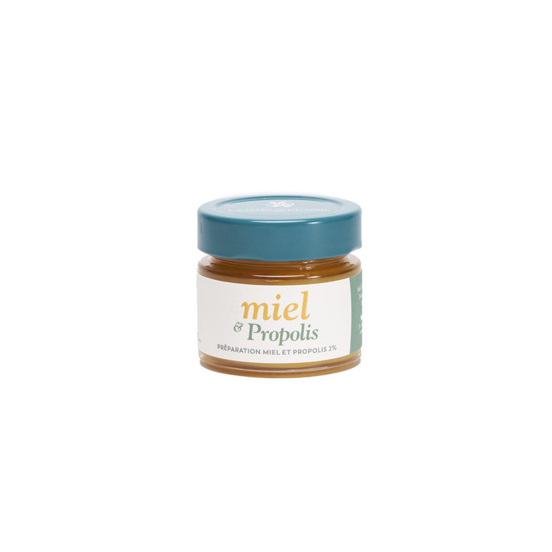 Préparation de Miel et Propolis Française (125g)