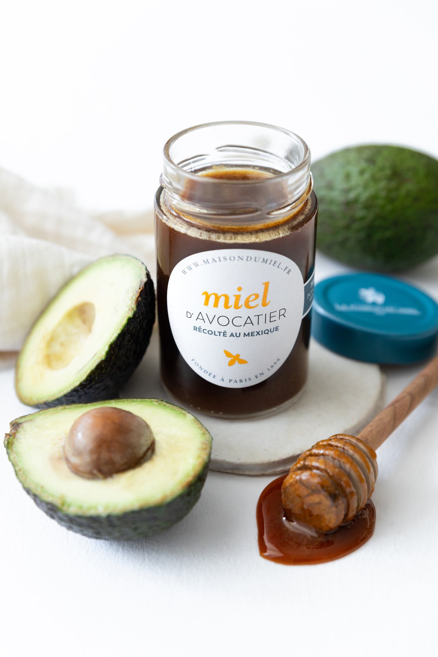 Miel d'avocatier Origine Mexique | La Maison du Miel