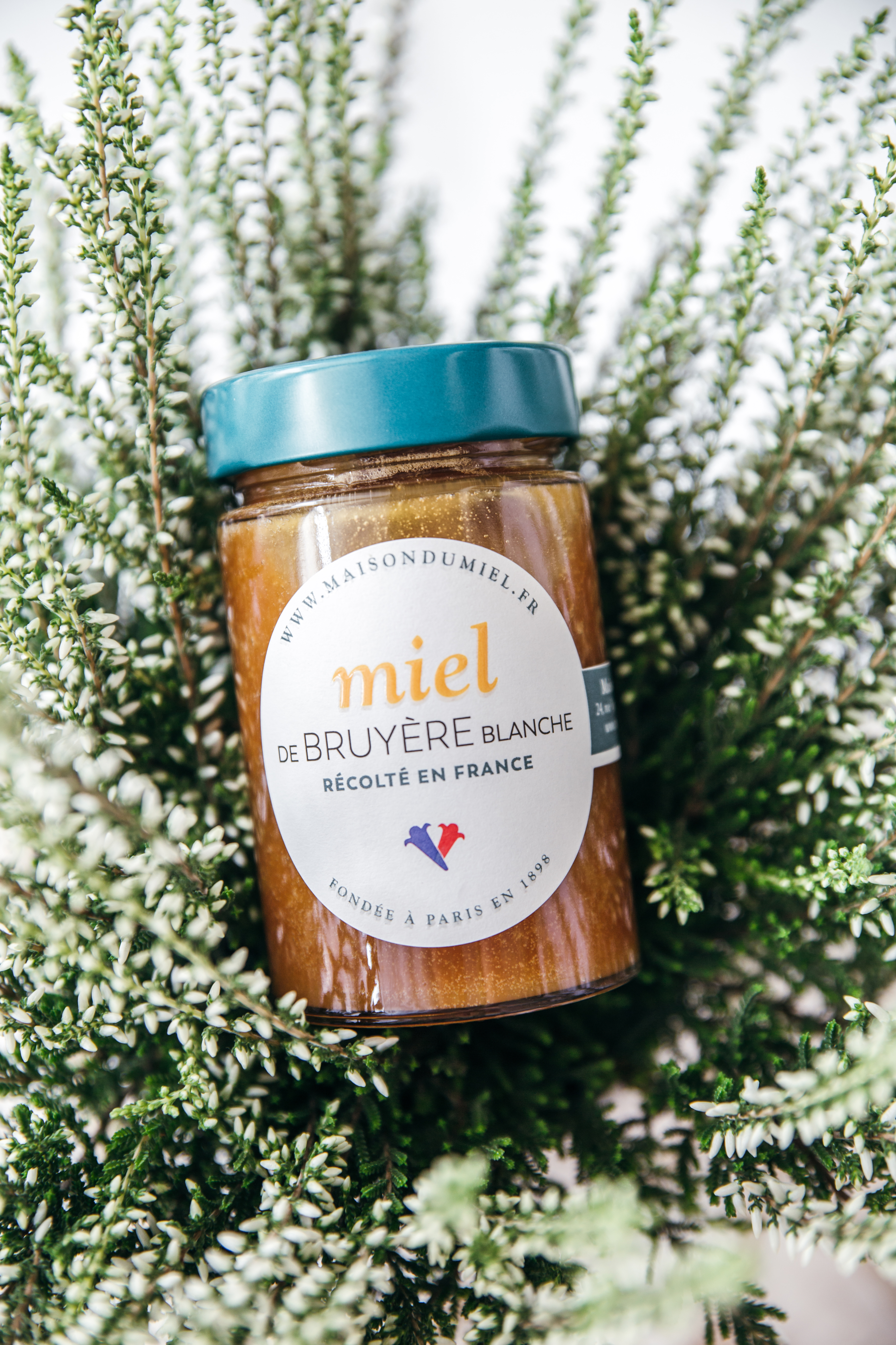 Miel de Bruyère Blanche Origine  France | La  Maison du Miel