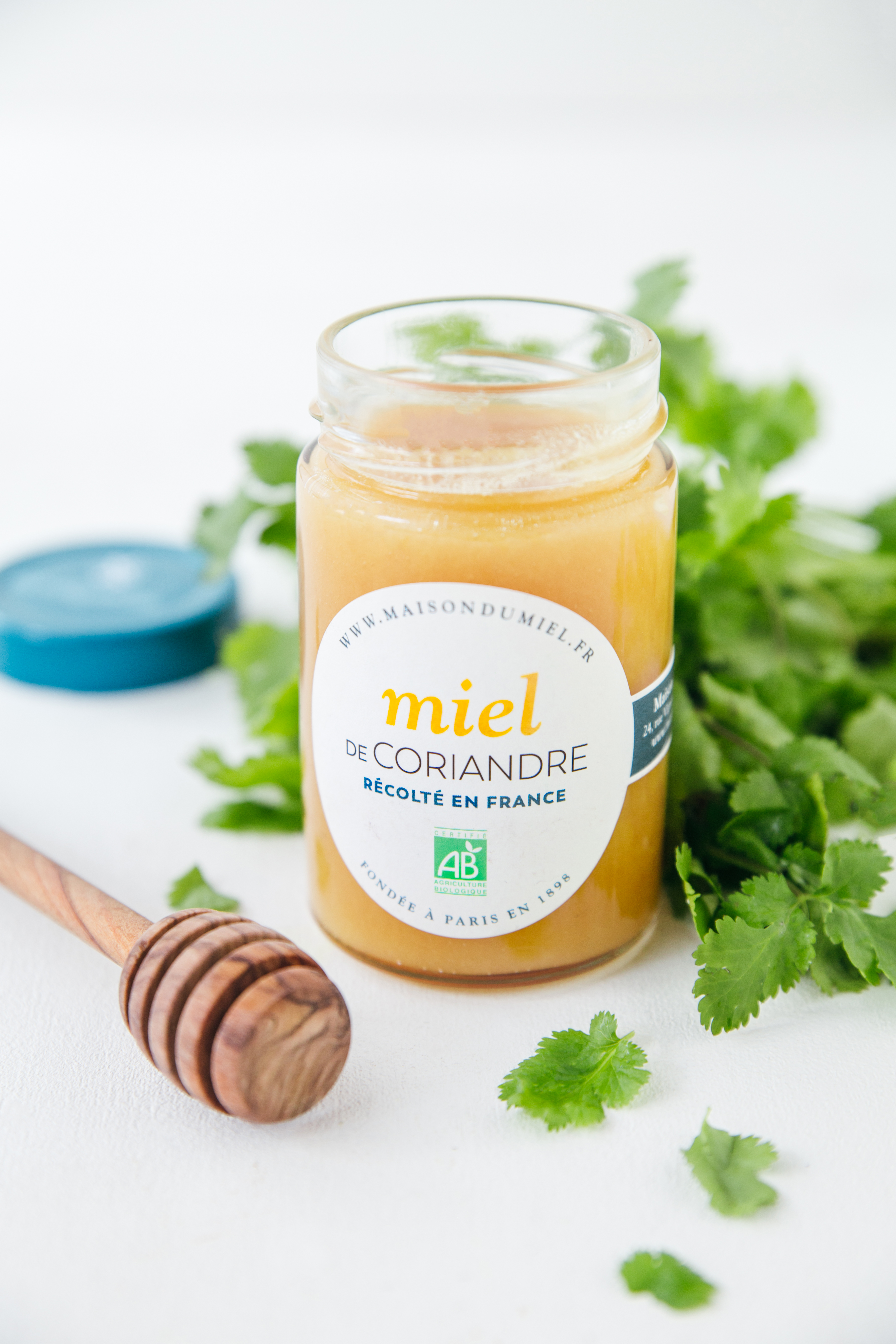 Miel de Coriandre Origine France BIO | La Maison du Miel