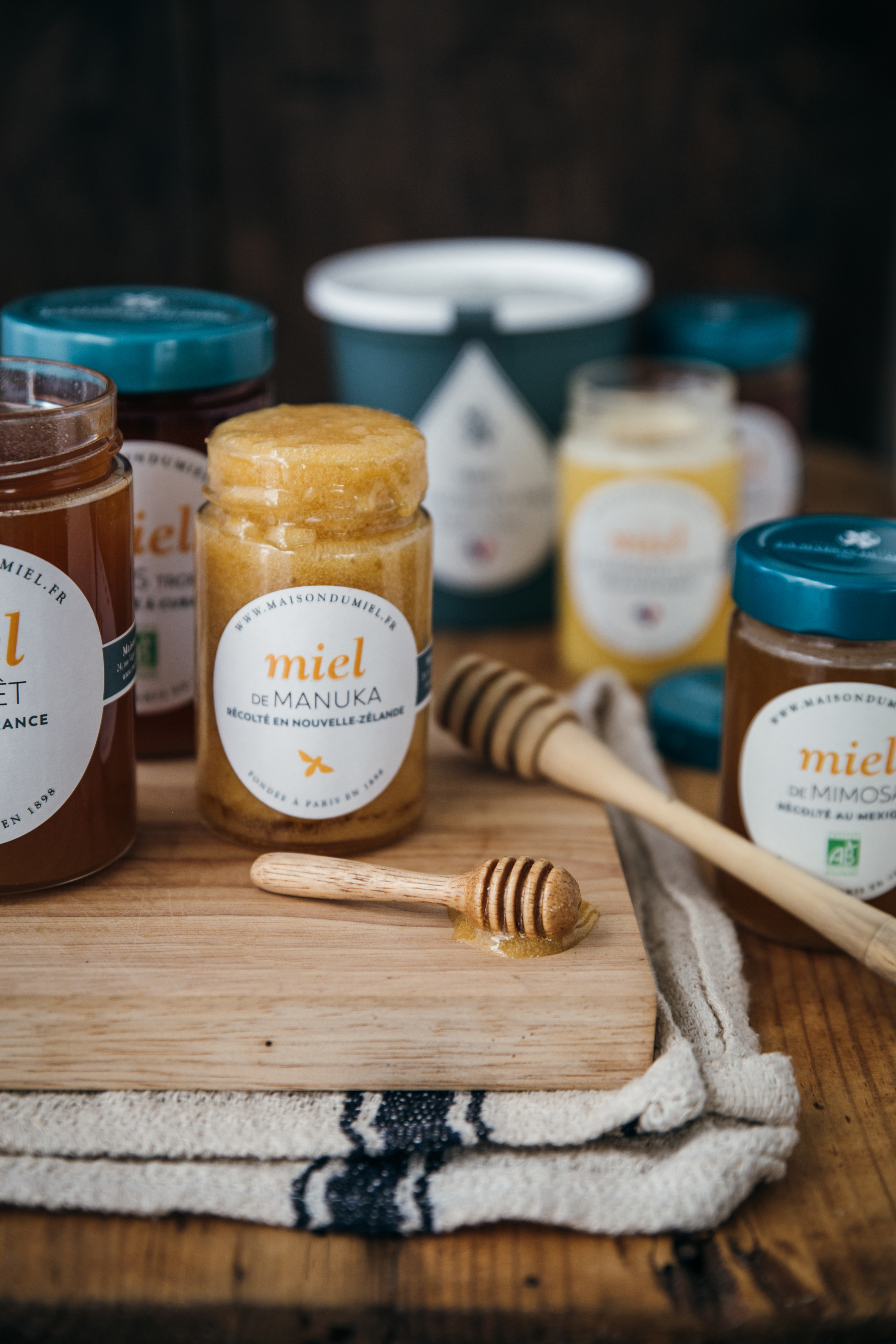 Miel de manuka Origine Nouvelle Zélande | La Maison du Miel