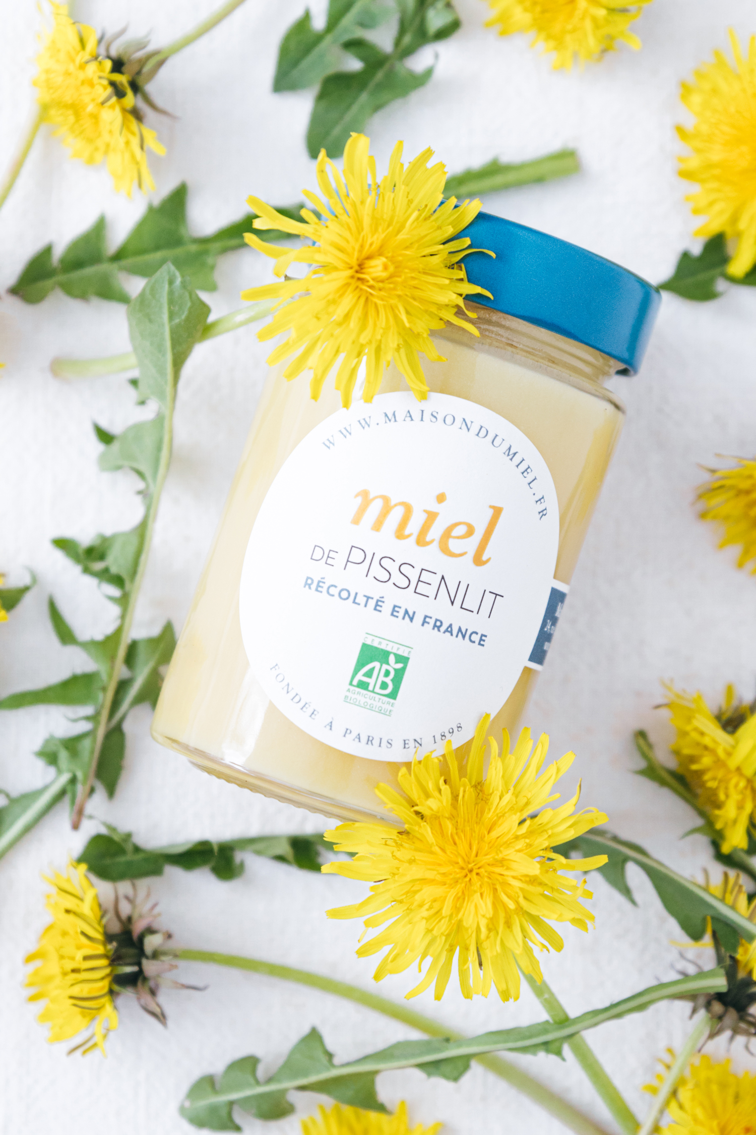 Miel de Pissenlit Origine France BIO | La Maison du Miel